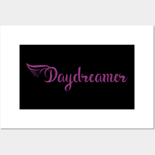 Daydreamer Pink Posters and Art